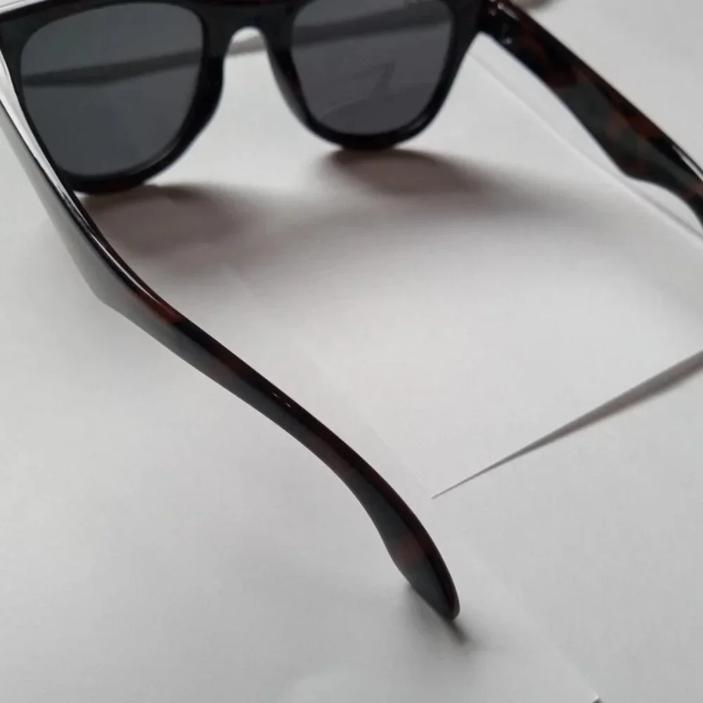 Ray-Ban Jr Wayfarer's Tinted Lens Sunglasses Tortoise Shell, Brown Kids Pet Size